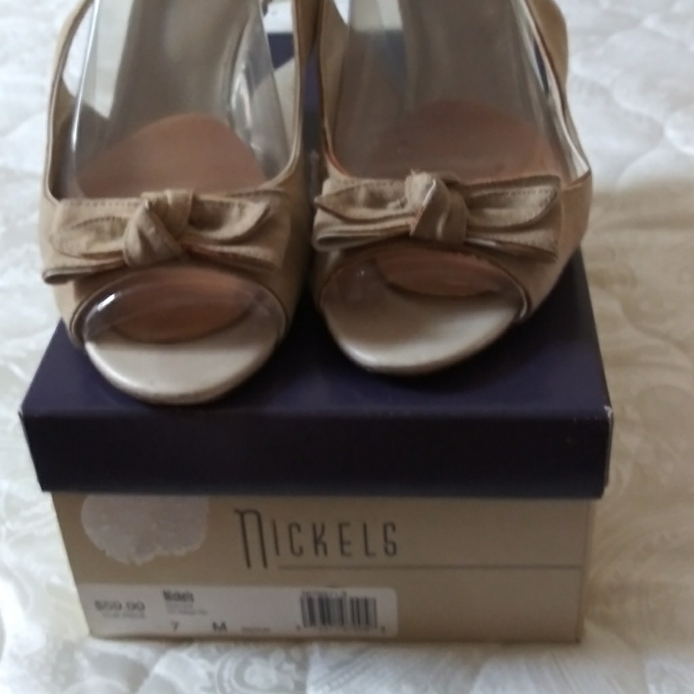 Great summer shoes.